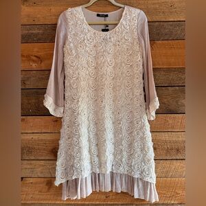 Adorn Beautiful Boutique Dress Size S NWT